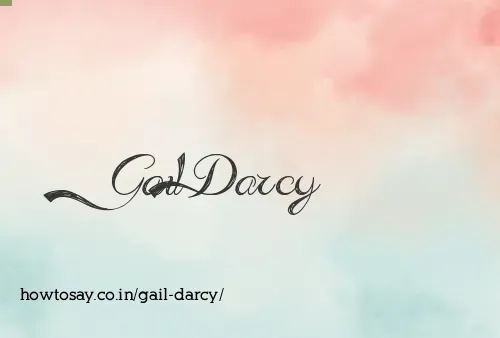 Gail Darcy