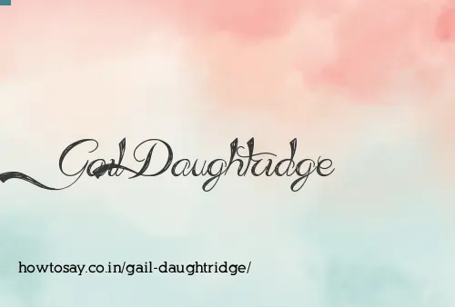 Gail Daughtridge