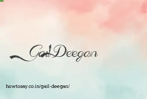 Gail Deegan