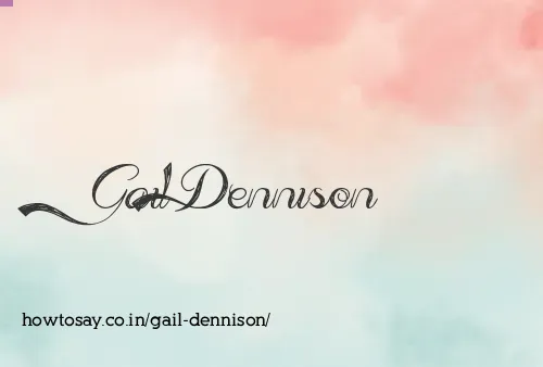 Gail Dennison