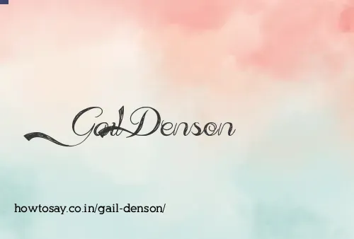 Gail Denson