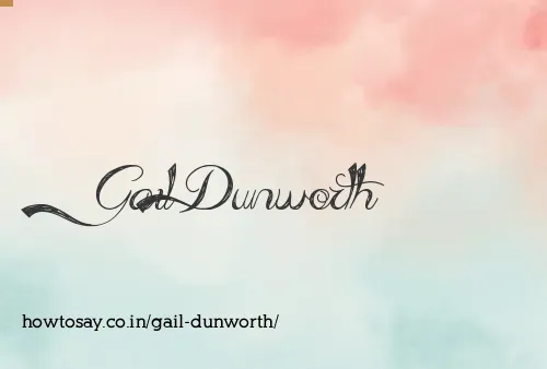 Gail Dunworth