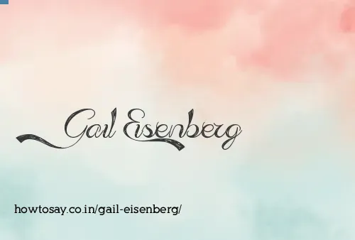 Gail Eisenberg