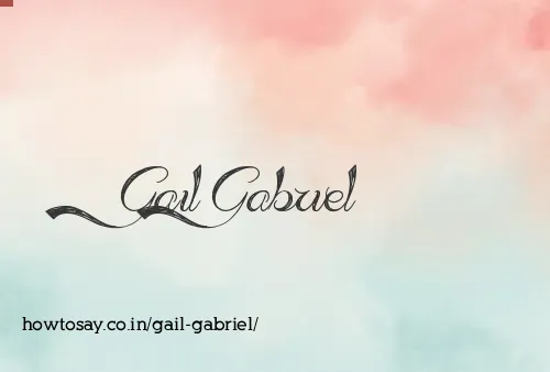 Gail Gabriel