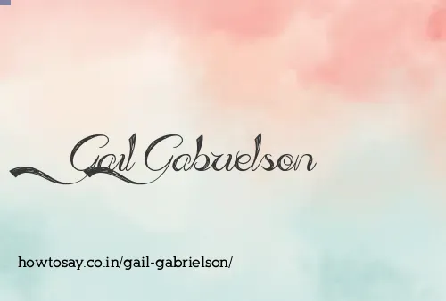 Gail Gabrielson