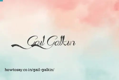 Gail Galkin