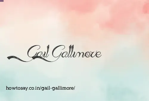 Gail Gallimore