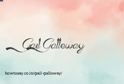 Gail Galloway
