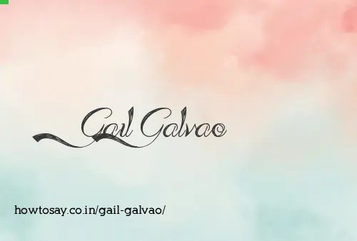 Gail Galvao
