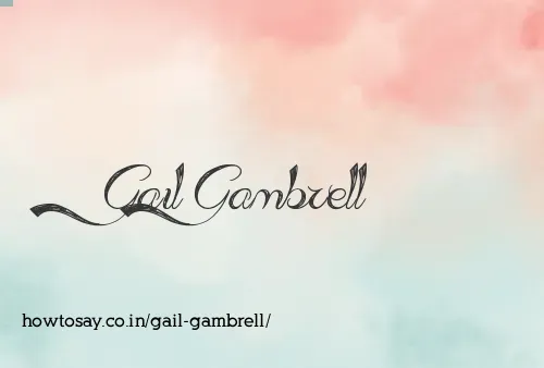 Gail Gambrell