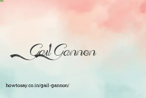 Gail Gannon