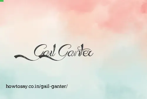 Gail Ganter
