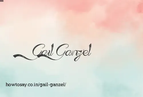 Gail Ganzel
