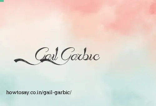 Gail Garbic