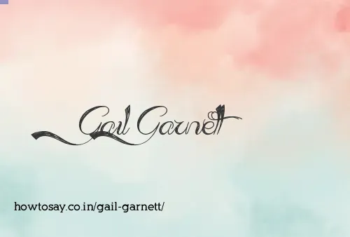 Gail Garnett