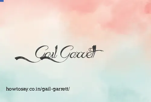Gail Garrett