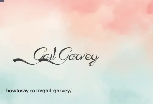 Gail Garvey