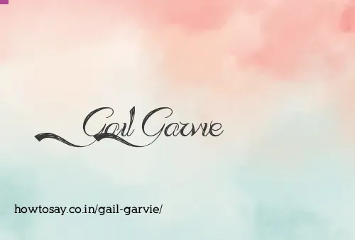 Gail Garvie