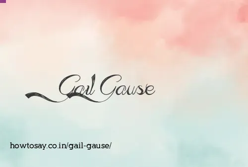Gail Gause