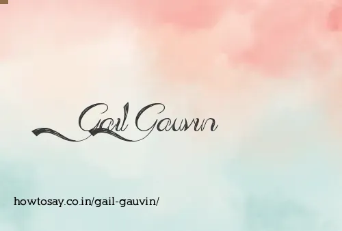Gail Gauvin