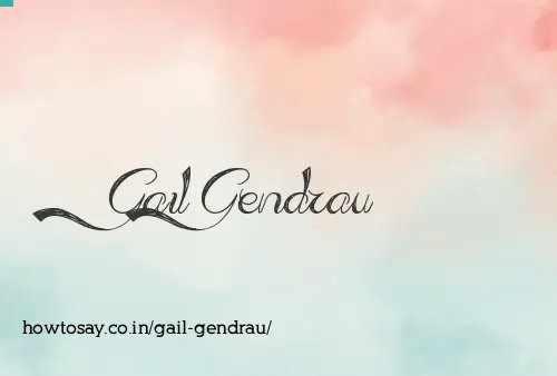 Gail Gendrau