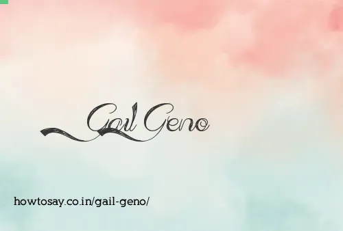 Gail Geno