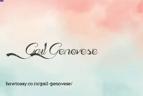 Gail Genovese