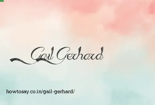 Gail Gerhard