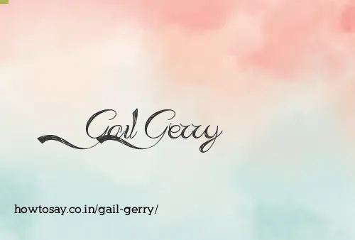 Gail Gerry