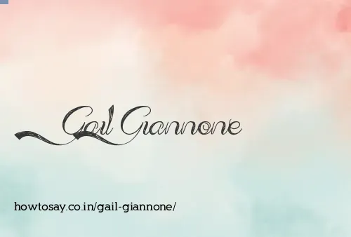 Gail Giannone