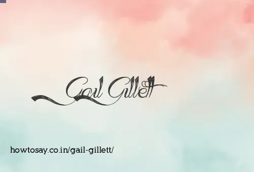 Gail Gillett