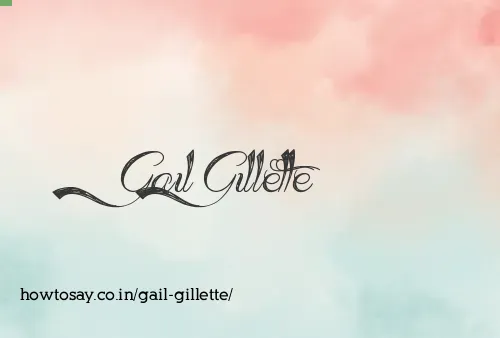 Gail Gillette