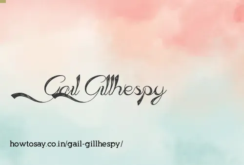 Gail Gillhespy