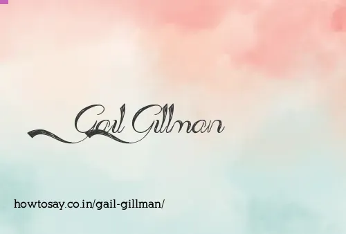 Gail Gillman