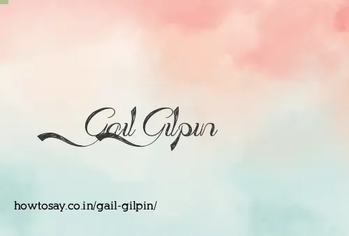 Gail Gilpin