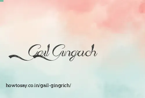 Gail Gingrich