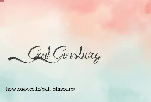 Gail Ginsburg