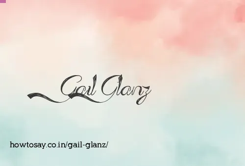 Gail Glanz
