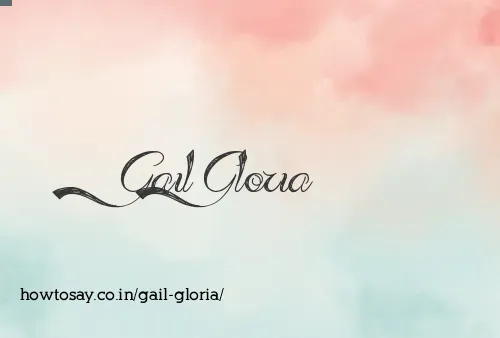 Gail Gloria