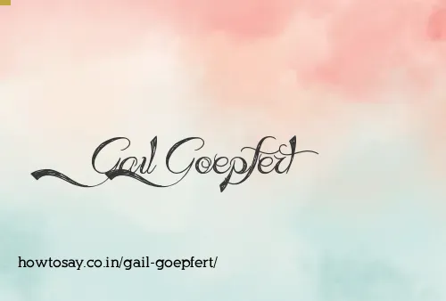 Gail Goepfert