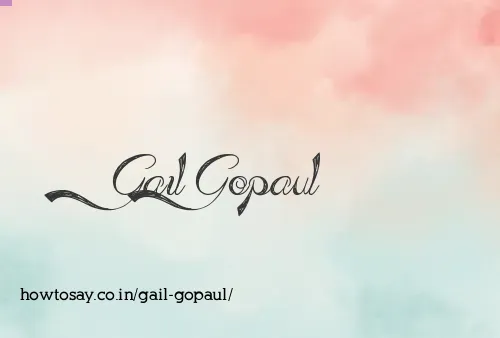Gail Gopaul