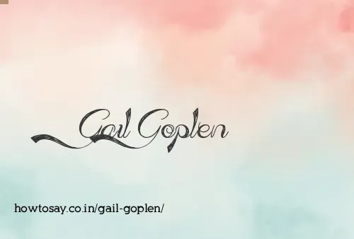 Gail Goplen