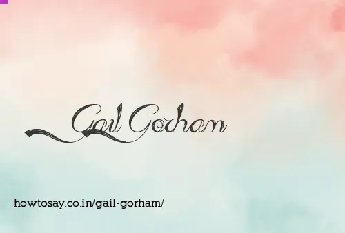 Gail Gorham