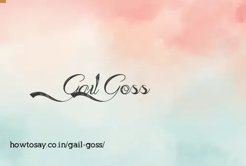 Gail Goss