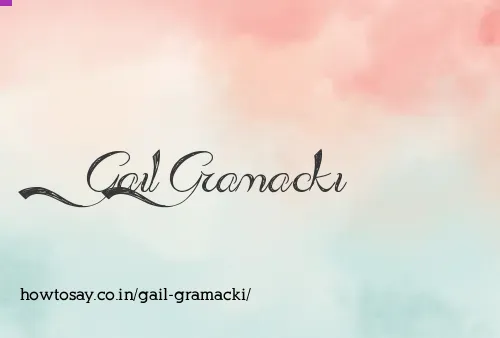 Gail Gramacki