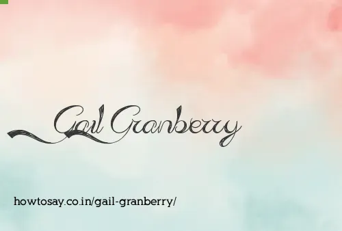 Gail Granberry