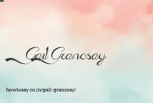 Gail Grancsay
