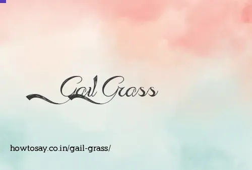 Gail Grass