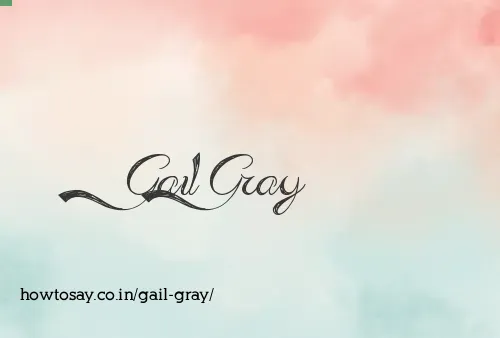 Gail Gray