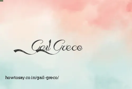 Gail Greco